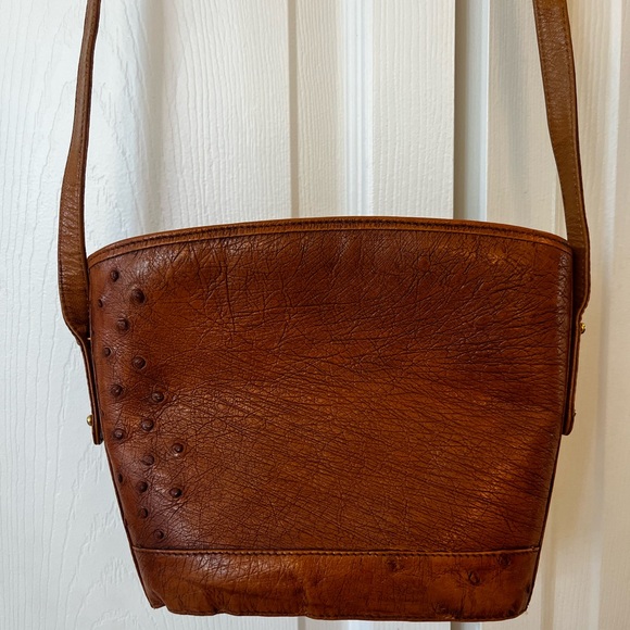 Leather crossbody purse - Picture 6 of 11